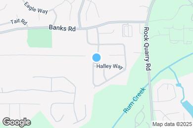 Map image of the property - 255 Summer Hill Cir