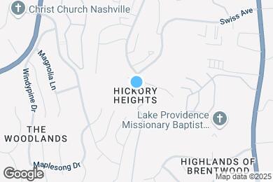 Map image of the property - 519 Swiss Ave