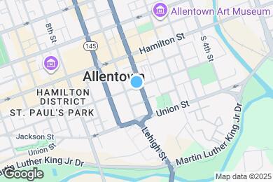 Map image of the property - 608 Walnut St