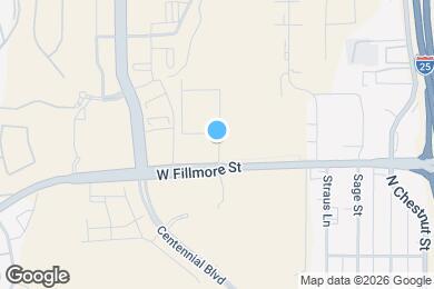 Map image of the property - Garrett Fillmore