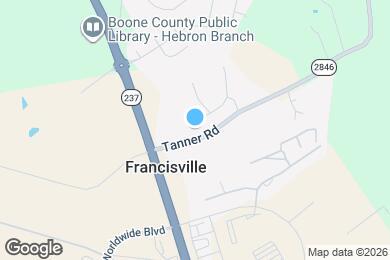 Map image of the property - 2060 Tanners Cove Rd