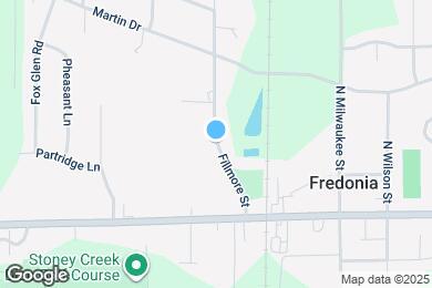 Map image of the property - 143 Fillmore St