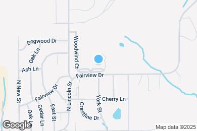 Map image of the property - 505 Woodwind Ct
