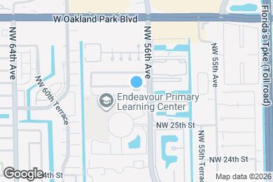 Map image of the property - 5634 NW 27th Ct