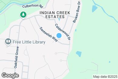 Map image of the property - 7224 Santeelah Way