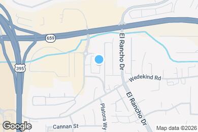 Map image of the property - 2830 Northtowne Ln