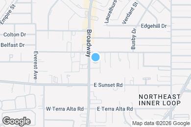 Map image of the property - 8030 Broadway