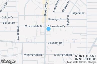 Map image of the property - 8030 Broadway St