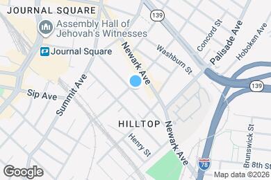Map image of the property - 272 Baldwin Ave