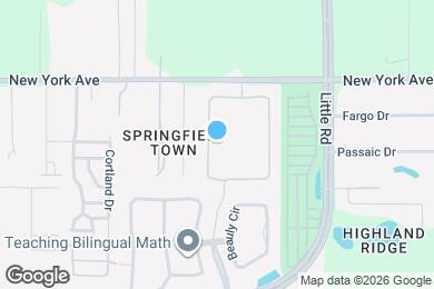 Map image of the property - 14830 Potterton Cir