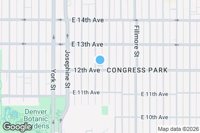Map image of the property - 2615 E 12th Ave