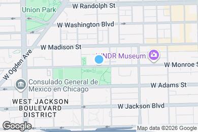Map image of the property - 1330 W Monroe St