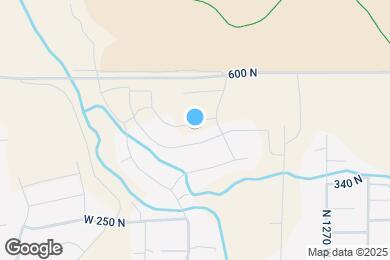 Map image of the property - 1517 W 470 N