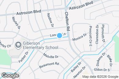 Map image of the property - 4540 Monica Dr