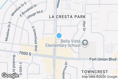 Map image of the property - 6884 Bellavista Dr