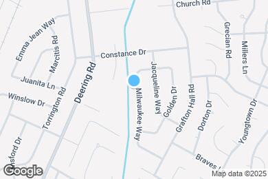 Map image of the property - 10806 Milwaukee Way