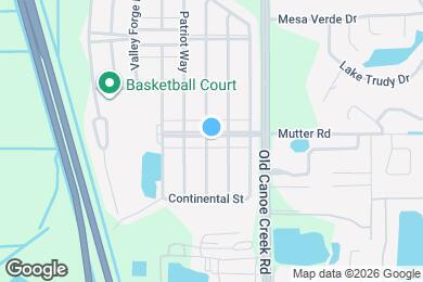 Map image of the property - 4571 Capital Blvd