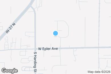 Map image of the property - 5338 Cliff Ridge Dr