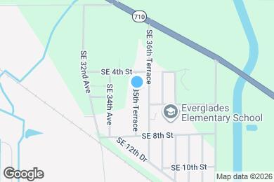 Map image of the property - 528 SE 35th Ter