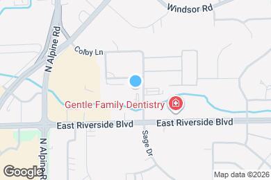 Map image of the property - Renn Hart Hills