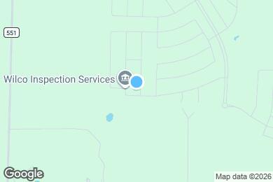 Map image of the property - 3916 White Rock Dr