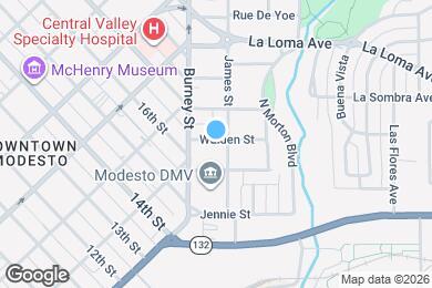 Map image of the property - 124 Walden St