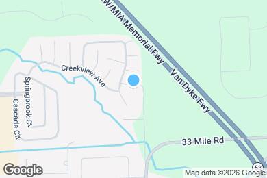 Map image of the property - 12528 Apple Ln
