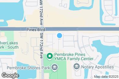 Map image of the property - 145 SW 170th Ave