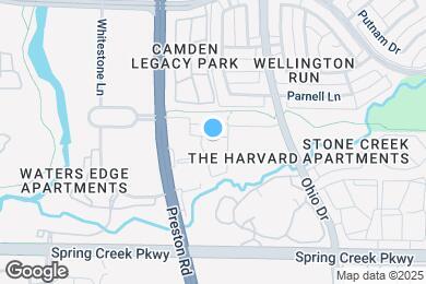 Map image of the property - 4824 Pasadena Dr