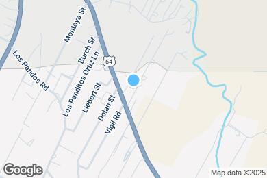 Map image of the property - 419 Kit Carson Rd