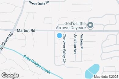 Map image of the property - 6076 Cherokee Valley Ln