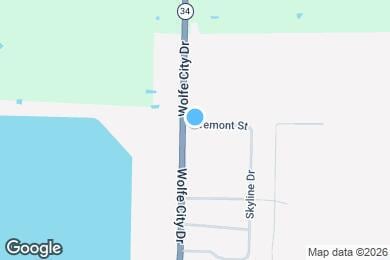 Map image of the property - 1419 Tremont St