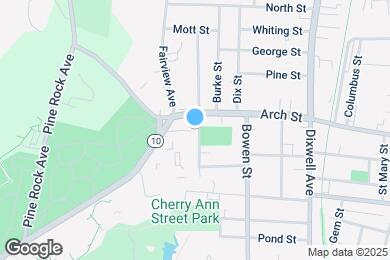 Map image of the property - 60 Warner St