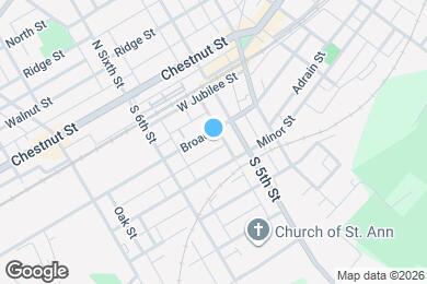 Map image of the property - 526 Broad St