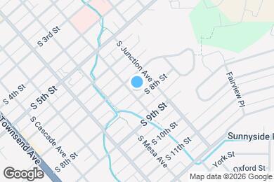 Map image of the property - 801 S 8th St