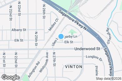 Map image of the property - 2800 Darby Ln