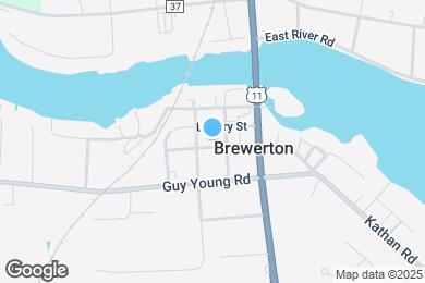 Map image of the property - 5439 Baldwin St