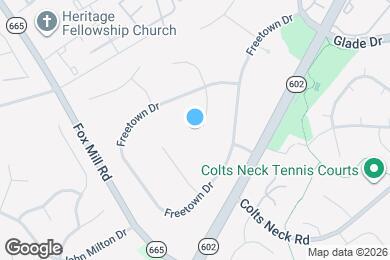 Map image of the property - 12349 Lima Ln