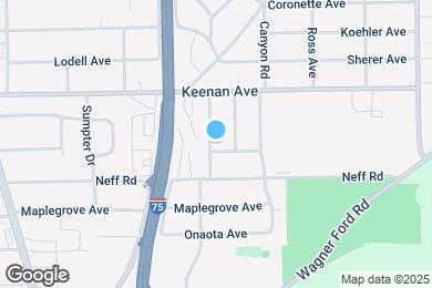 Map image of the property - 3900 Montevideo Dr