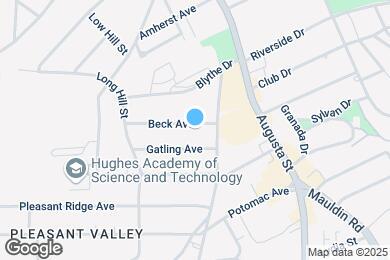 Map image of the property - 11 Beck Ave