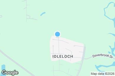 Map image of the property - 3423 Dryburgh Ct