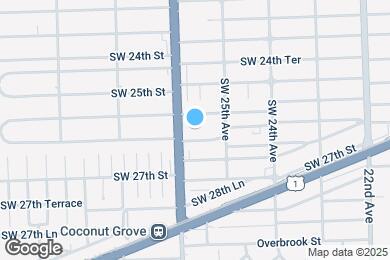 Map image of the property - 2575 SW 27th Ave