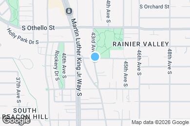 Map image of the property - 7512 43rd Ave S