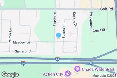 Map image of the property - 2310 Meadow Ln