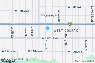 Map image of the property - 1444 Stuart St