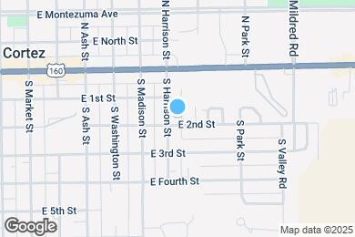 Map image of the property - 140 S Harrison St