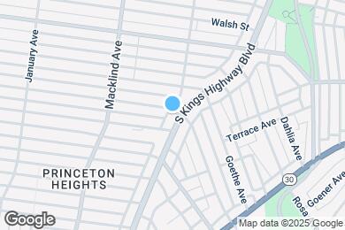 Map image of the property - 5803 S Kingshighway Blvd