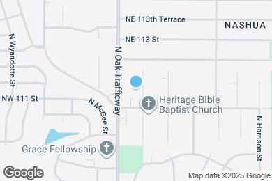 Map image of the property - 11118 N Locust St