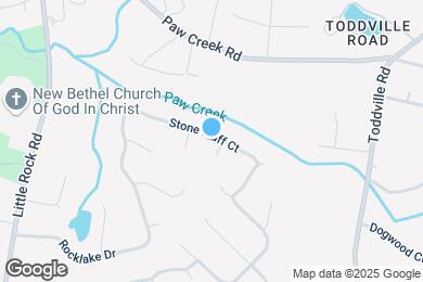 Map image of the property - 5609 Stone Bluff Ct