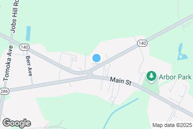 Map image of the property - 101 Maple St